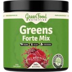 GreenFood Nutrition Greens Forte Mix Juicy Raspberry 240 g – Hledejceny.cz