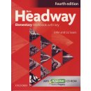 NEW HEADWAY FOURTH EDITION ELEMENTARY WORKBOOK WITH KEY WITH