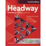 NEW HEADWAY FOURTH EDITION ELEMENTARY WORKBOOK WITH KEY WITH – Hledejceny.cz