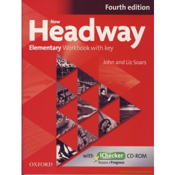 NEW HEADWAY FOURTH EDITION ELEMENTARY WORKBOOK WITH KEY WITH