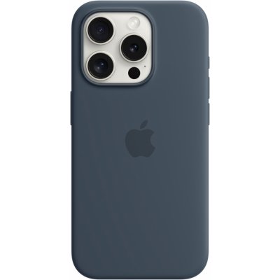 Apple Silikonové s MagSafe iPhone 15 Pro, bouřkově modré MT1D3ZM/A – Zboží Mobilmania