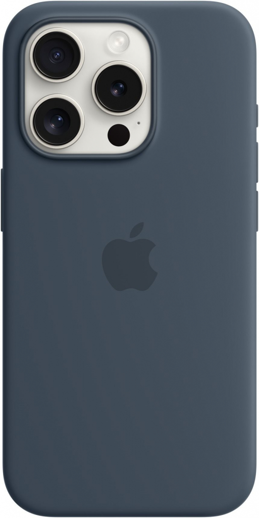 Apple Silikonové s MagSafe iPhone 15 Pro, bouřkově modré MT1D3ZM/A