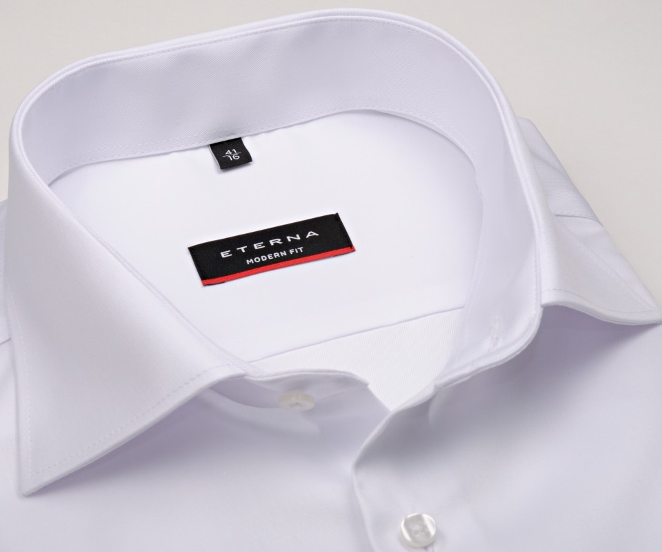 Eterna Modern Fit Twill Cover luxusní košile bílá od 1 590 Kč - Heureka.cz