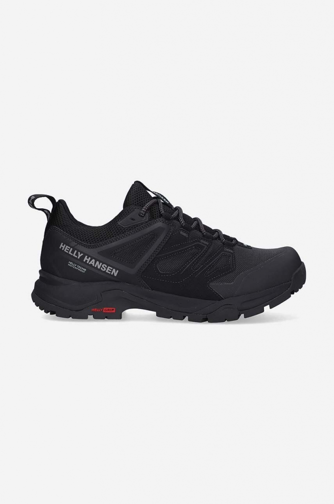 Helly Hansen Men\'s Stalheim HT Hiking Shoes pánské outdoorové boty black red