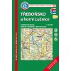 Mapa a průvodce mapa Třeboňsko a horní Lužnice 1:50 t. 8.vydání 2015
