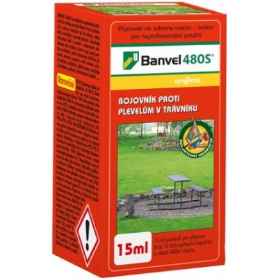 Nohel Garden Herbicid BANVEL 480S 15ml