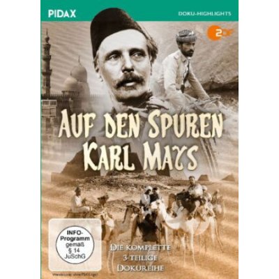 Auf den Spuren Karl Mays DVD