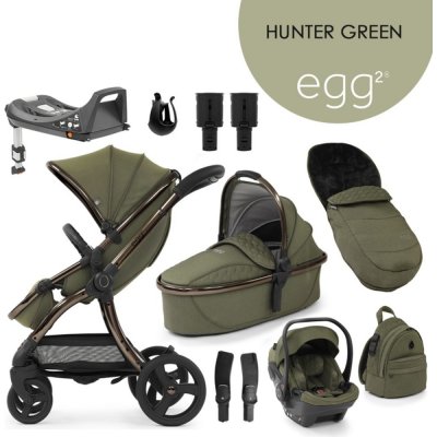 BABYSTYLE egg2 set 9v1 hunter green 2023 – Hledejceny.cz