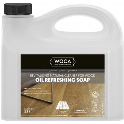 WOCA Oil Refreshing Soap přírodní 2,5 l – Sleviste.cz