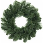 Aga Vánoční věnec 50 cm zelený