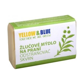 Tierra Verde žlučové mýdlo Yellow & Blue 140 g