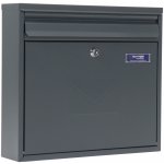 Rottner Teramo poštovní schránka antracit – Hledejceny.cz