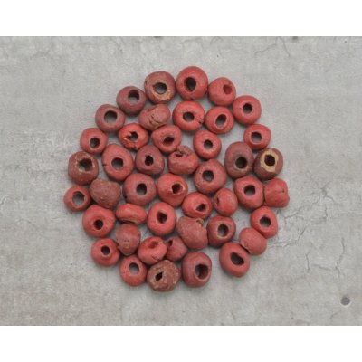 Hliněné kuličky Červené, 15g – Zboží Mobilmania