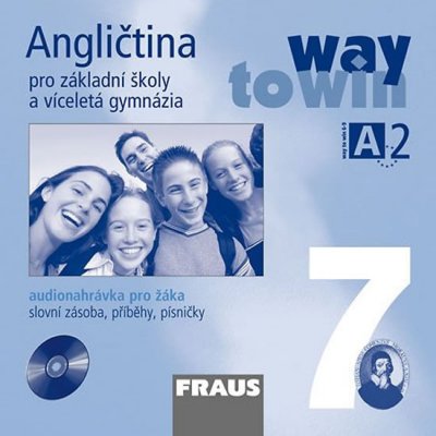 Angličtina Way to Win 7 1 CD pro žáka