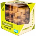 Bambusový hlavolam Klec – Zboží Mobilmania