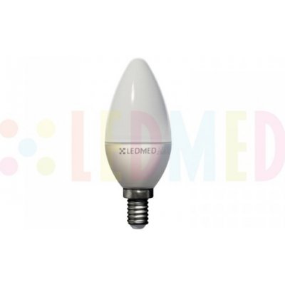 Ledmed LED SVÍČKA 230V 5W E14 neutrální – Hledejceny.cz