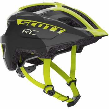 SCOTT SPUNTO Junior Plus black/radium yellow RC 2022