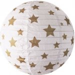 Lampion hvězdy na zavěšení 35 cm – Zboží Mobilmania