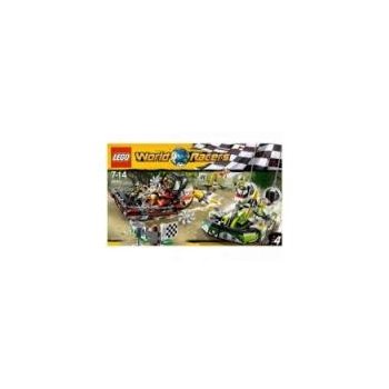 LEGO® World Racers 8899 Krokodýlí močál