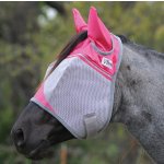 CASHEL Crusader Maska Fly Mask with Ears Pink – Zboží Mobilmania