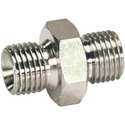 závitový adaptér BSP x BSP 1/2" / 20x1,5 / 40,5 mm – Zboží Mobilmania
