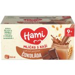Hami Mlíčko s kaší gurmánská čokoláda 4 x 250ml – Sleviste.cz