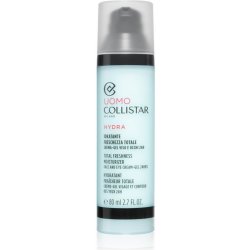 Collistar Uomo Total Freshness Moisturizer Face and Eye Cream-Gel 80 ml