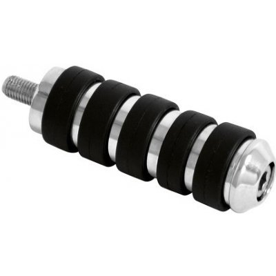 Highway Hawk H73-228 Pedál řazení Hightech XL chrom 1ks – Hledejceny.cz