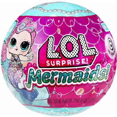 MGA L.O.L. Surprise! Mořské panny – Zboží Dáma