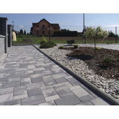 Presbeton obrubník ABO 9-20 100 x 5 x 20 cm žlutá 1 ks – Hledejceny.cz