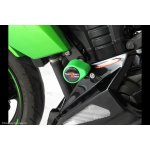 Kawasaki Z1000 10-13 Padací protektory motoru Powerbronze - 6 barev - anodizovaná zelená (elox)