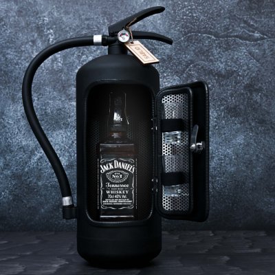dárkový hasičák Sablio Jack Daniel's No.7 – Zboží Dáma