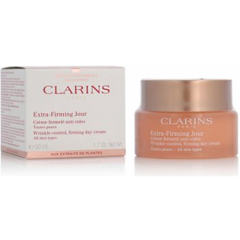 Clarins Extra Firming Day Cream denní krém na všechny typy pleti 50 ml