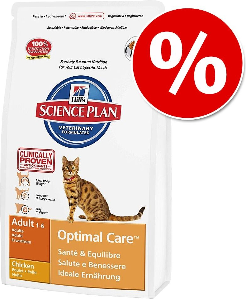 Hill\'s Science Plan Feline Adult Oral Care 1,5 kg