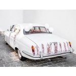 Sada dekorací na auto JUST MARRIED – Zboží Dáma