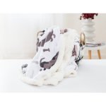 MKLuzkoviny.cz Beránková deka mikroplyš Kočičky 220x200 – Zbozi.Blesk.cz