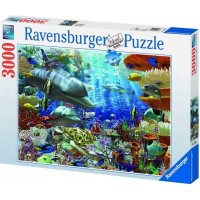 Ravensburger D.Penfound Život pod vodou 3000 dílků – Zboží Mobilmania