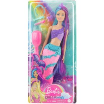 Barbie Mořská panna s dlouhými vlasy