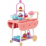 Barbie Moje první čajová party v teepee herní set – Sleviste.cz