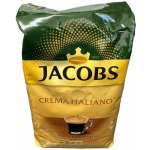 Jacobs Crema Italiano 1 kg – Zboží Mobilmania