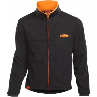 KTM Factory Team Work jacket black orange černá