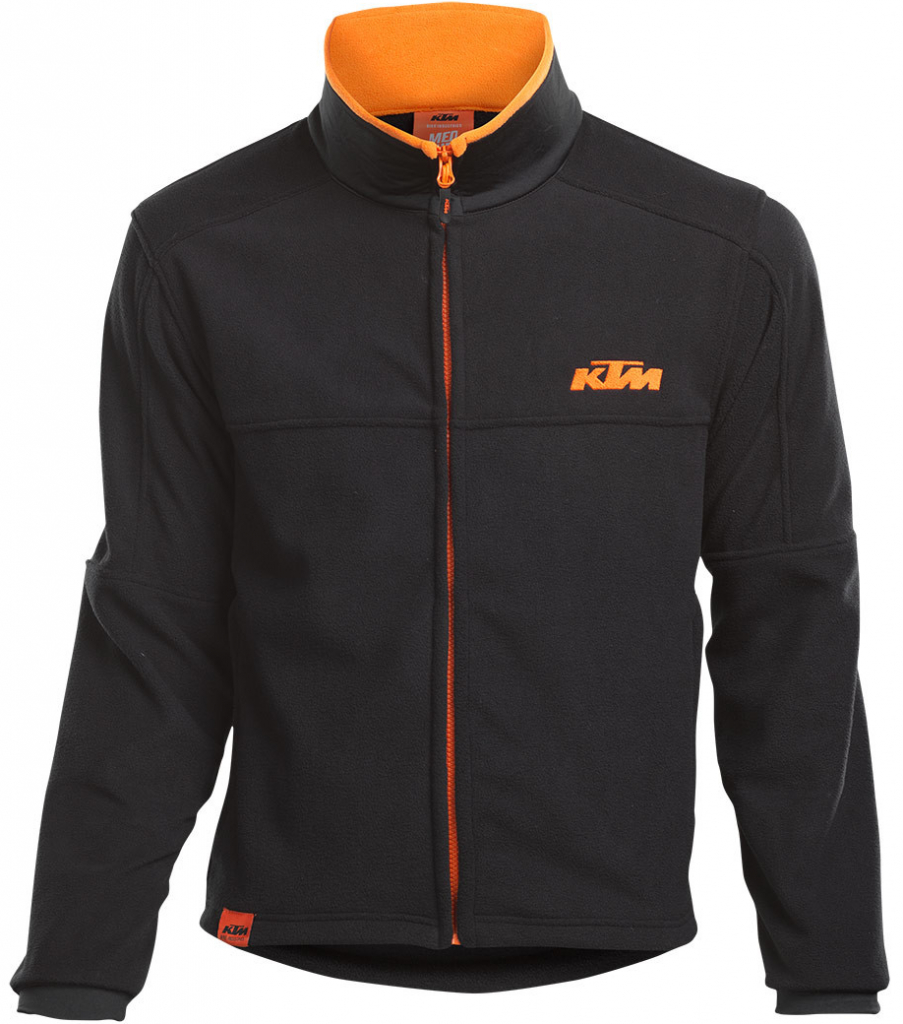 KTM Factory Team Work jacket black orange černá