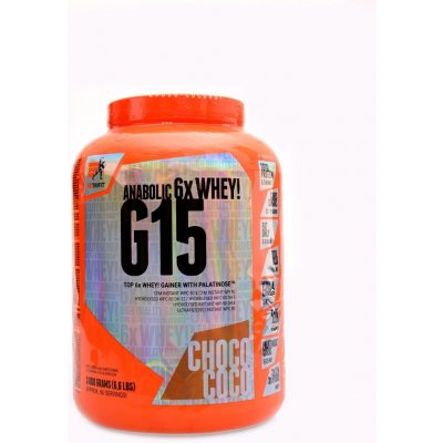 Extrifit G15 Gainer 3000 g – Hledejceny.cz