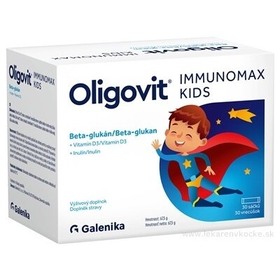 Galenika Oligovit Immuno Beta-glukan 30 tobolek – Hledejceny.cz