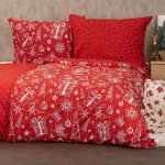 4Home bavlna povlečení Gift 140x220 70x90 – Zboží Dáma