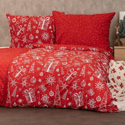 4Home bavlna povlečení Gift 140x220 70x90 – Zboží Dáma