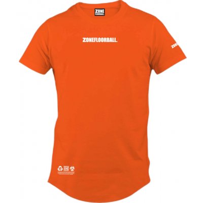ZONE T Shirt Everyday Lava Orange – Hledejceny.cz