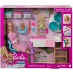 Barbie Salón krásy Herní set s blondýnkou – Sleviste.cz