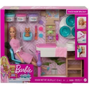 Barbie Salón krásy Herní set s blondýnkou