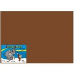 Barevná čtvrtka 10ks A1 180 g/m2 hnědá – Sleviste.cz